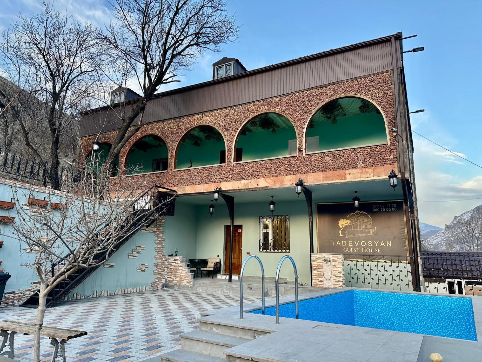 Tadevosyan Guest House Bjni Εξωτερικό φωτογραφία