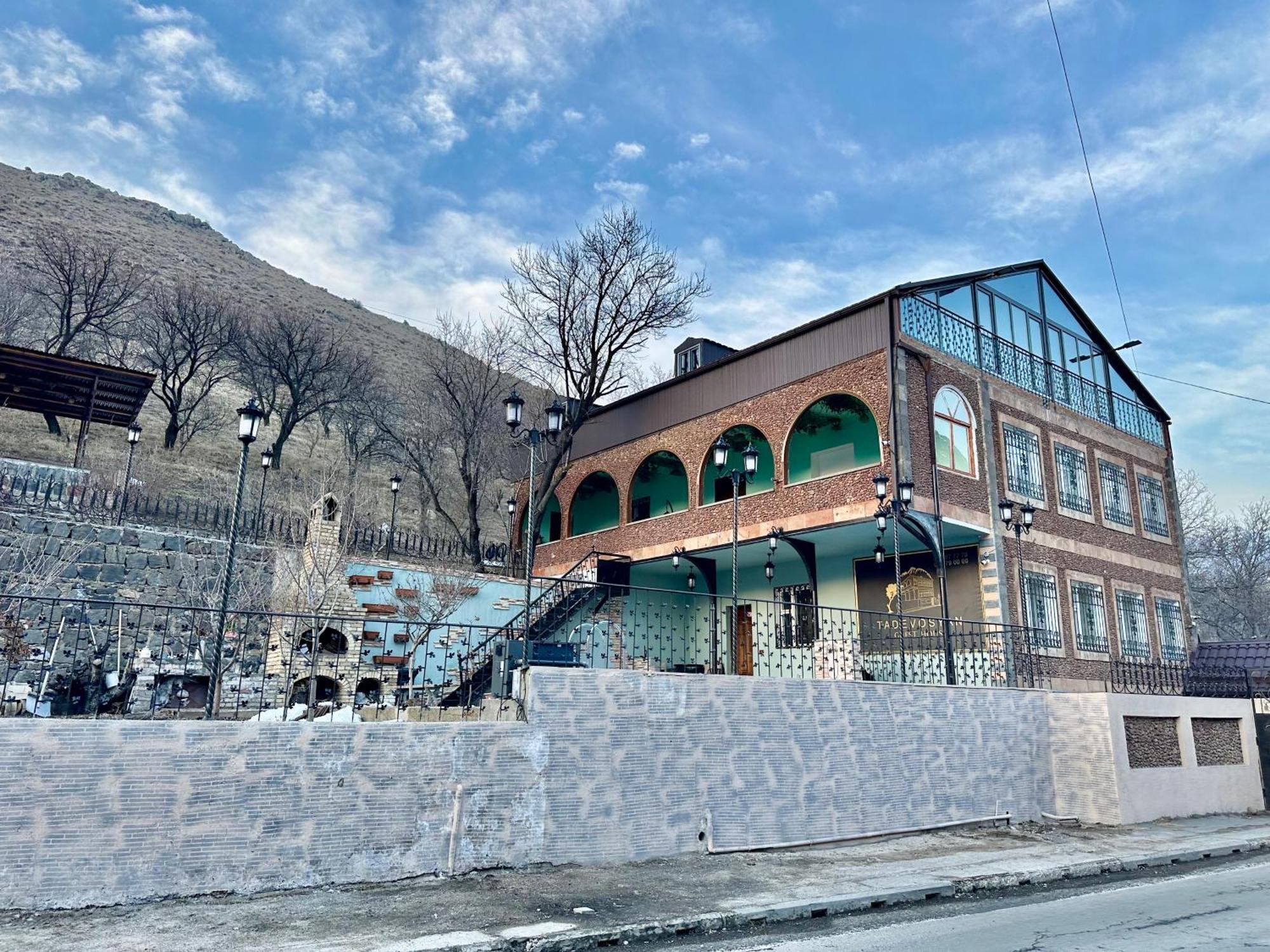 Tadevosyan Guest House Bjni Εξωτερικό φωτογραφία